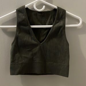 Stella seamless plunge top